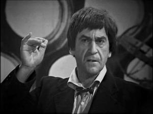 Patrick Troughton as the Doctor